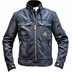 Coupon ⭐ Textile Helstons Genesis Jacket Blue 👏