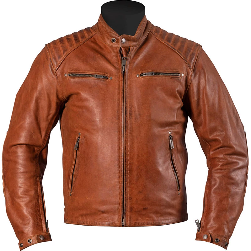 Wholesale ๐ฅ Helstons Rocket Leather Jacket Light Brown ๐งจ 1 Wholesale ๐ฅ Helstons Rocket Leather Jacket Light Brown ๐งจ