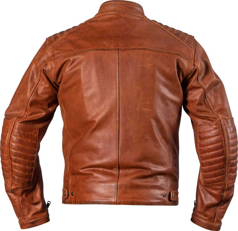 Wholesale ๐ฅ Helstons Rocket Leather Jacket Light Brown ๐งจ 2 Wholesale ๐ฅ Helstons Rocket Leather Jacket Light Brown ๐งจ - Image 2