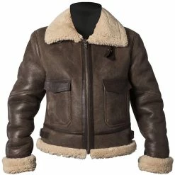 Hot Sale ๐ฅฐ Helstons Thunder Lady Leather Jacket Marrone ๐ฏ