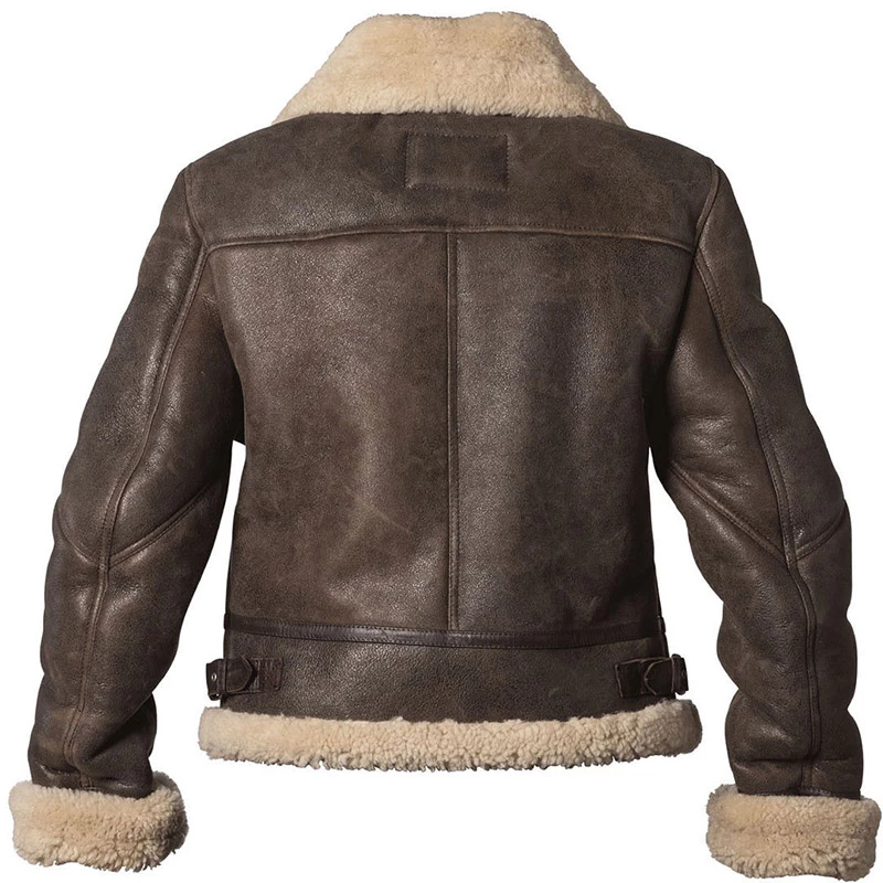 Hot Sale 🥰 Helstons Thunder Lady Leather Jacket Marrone 💯 2 Hot Sale 🥰 Helstons Thunder Lady Leather Jacket Marrone 💯 - Image 2
