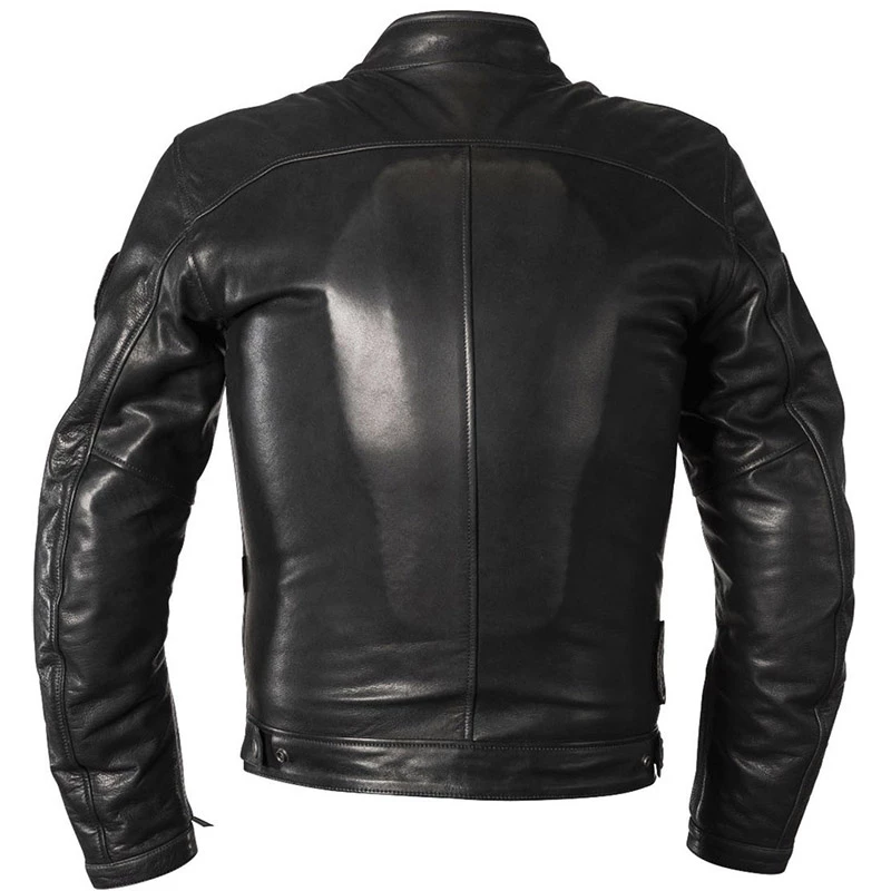 Cheapest โ Helstons Leather Jacket Indy Rag Blue White ๐งจ 2 Cheapest โ Helstons Leather Jacket Indy Rag Blue White ๐งจ - Image 2