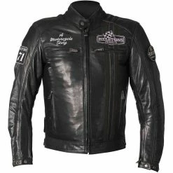 Buy 🎉 Helstons Leather Jacket Indy Rag Black ⭐