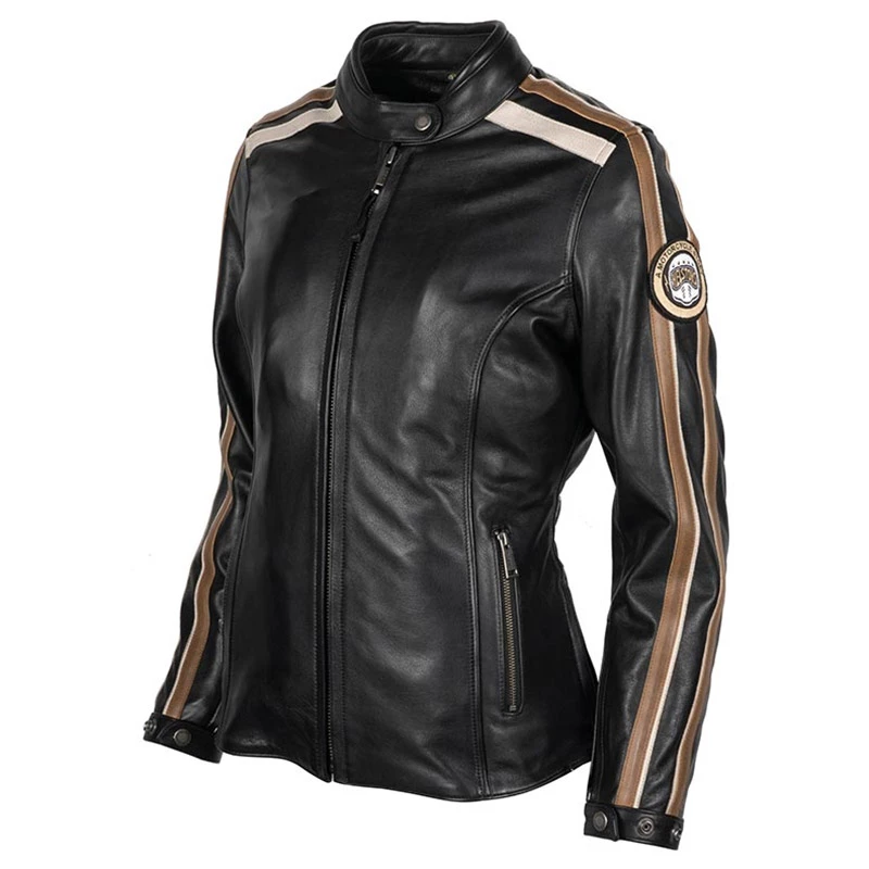 Discount ๐ Helstons Jade Lady Leather Jacket Black โค๏ธ 1 Discount ๐ Helstons Jade Lady Leather Jacket Black โค๏ธ