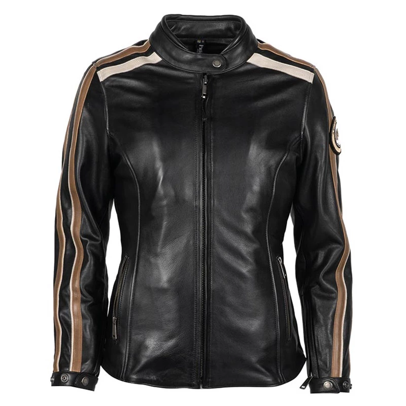 Discount ๐ Helstons Jade Lady Leather Jacket Black โค๏ธ 2 Discount ๐ Helstons Jade Lady Leather Jacket Black โค๏ธ - Image 2