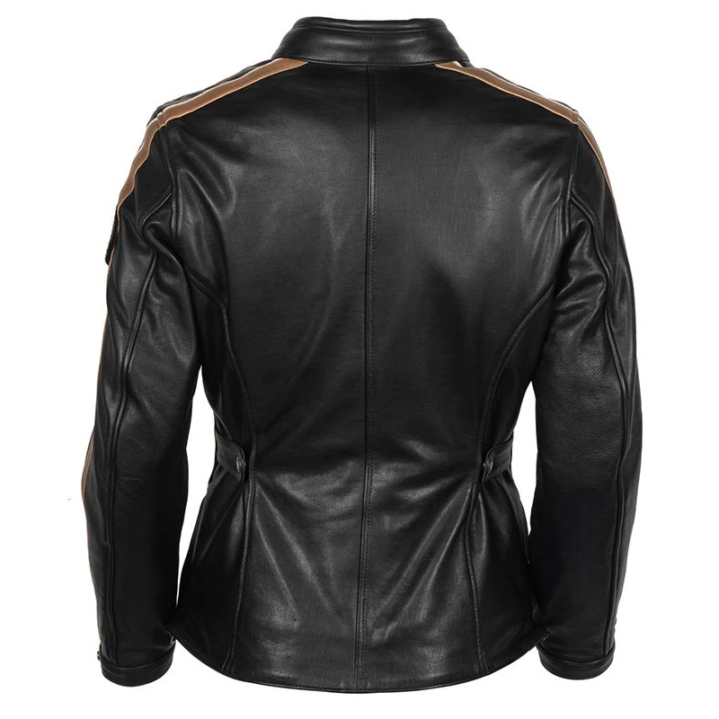 Discount ๐ Helstons Jade Lady Leather Jacket Black โค๏ธ 3 Discount ๐ Helstons Jade Lady Leather Jacket Black โค๏ธ - Image 3