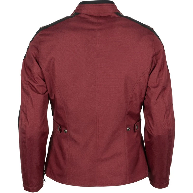 Budget 🌟 Textile Helstons Jade 👩 Women Jacket Bordeaux 🔥 3 Budget 🌟 Textile Helstons Jade 👩 Women Jacket Bordeaux 🔥 - Image 3