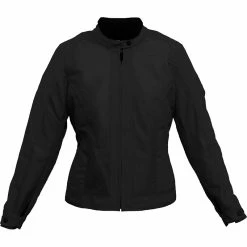Deals ✨ Ventilated Helstons Stoner 👩 Women Jacket Black 🎉