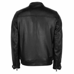 Cheapest ✔️ Helstons Leather Jacket Benny Rag Nero ⭐ 5 Cheapest ✔️ Helstons Leather Jacket Benny Rag Nero ⭐ -Helstons shop 2021054 retro