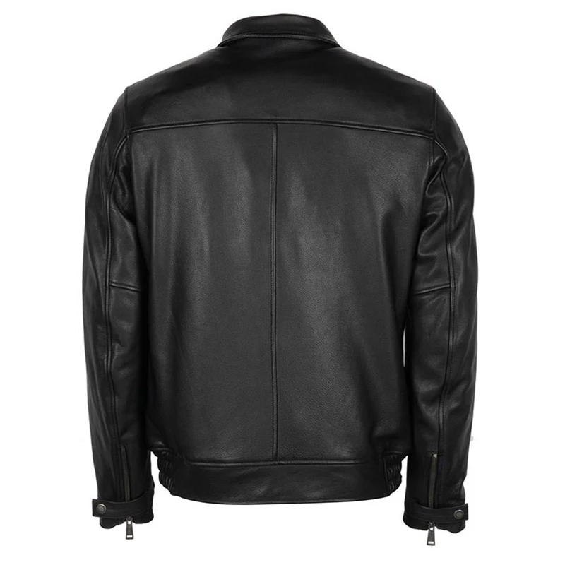 Cheapest ✔️ Helstons Leather Jacket Benny Rag Nero ⭐ 3 Cheapest ✔️ Helstons Leather Jacket Benny Rag Nero ⭐ - Image 3