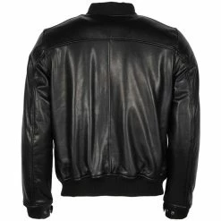 Hot Sale 🔥 Helstons Leather Jacket Helico Rag Black 🎁 -Helstons shop 2021055 retro