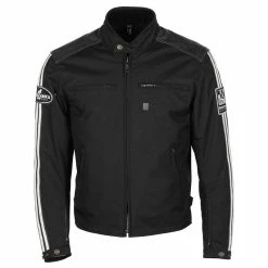 Outlet 🎁 Textile Helstons Ace Jacket Black 🎁 -Helstons shop 2021060no fronte