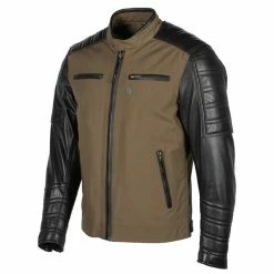 Hot Sale ๐คฉ Textile Helstons Cruiser Jacket Kaki Brown ๐ฅ