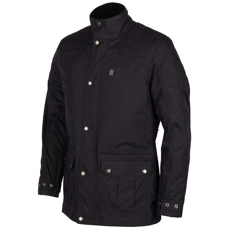 Budget ๐ Textile Helstons Duke Jacket Black ๐ 1 Budget ๐ Textile Helstons Duke Jacket Black ๐