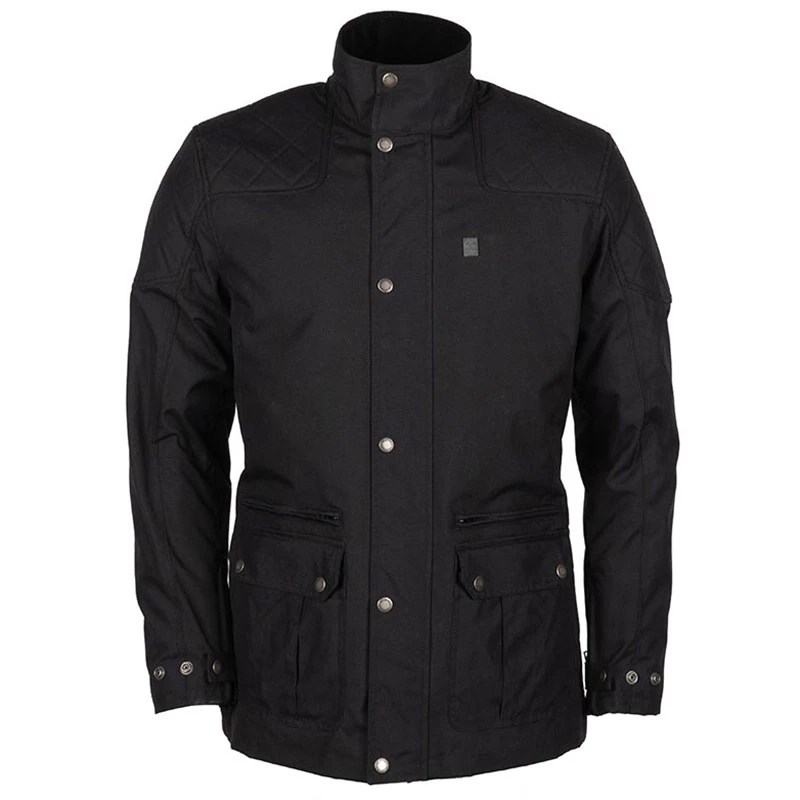 Budget ๐ Textile Helstons Duke Jacket Black ๐ 2 Budget ๐ Textile Helstons Duke Jacket Black ๐ - Image 2