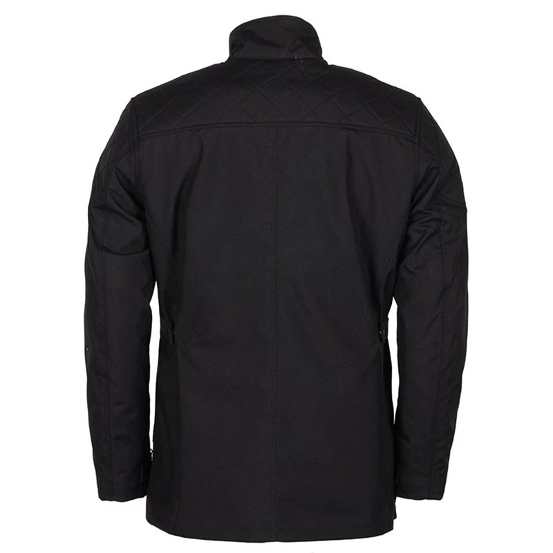 Budget ๐ Textile Helstons Duke Jacket Black ๐ 3 Budget ๐ Textile Helstons Duke Jacket Black ๐ - Image 3
