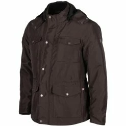 Wholesale 🤩 Textile Helstons Barbade Jacket Brown 🌟