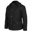 Best deal ✨ Textile Helstons Barbade Jacket Black 😀