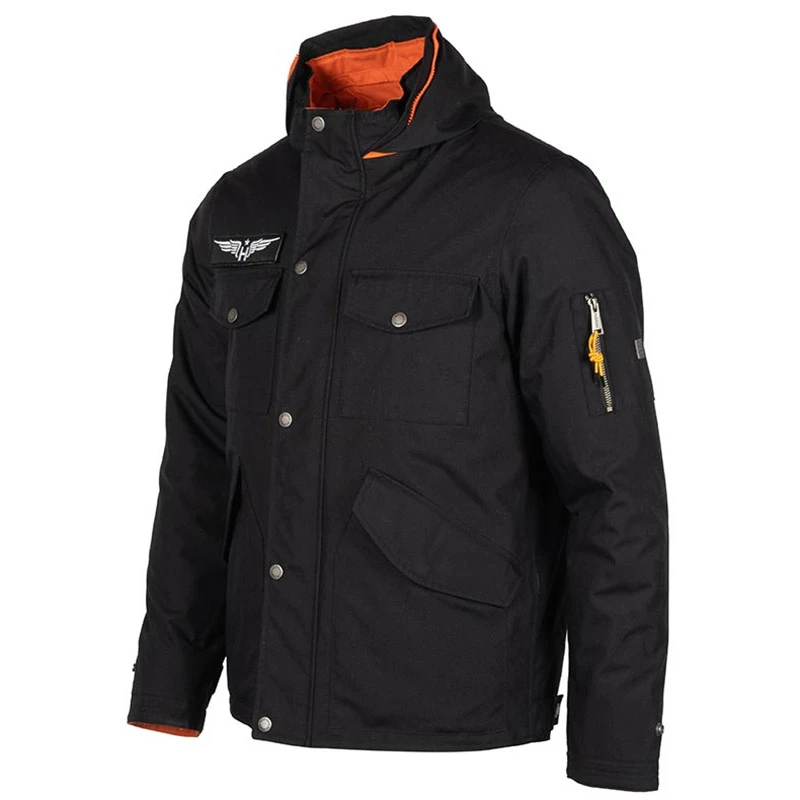 Brand new ⌛ Textile Helstons Trooper Jacket Black 💯 1 Brand new ⌛ Textile Helstons Trooper Jacket Black 💯
