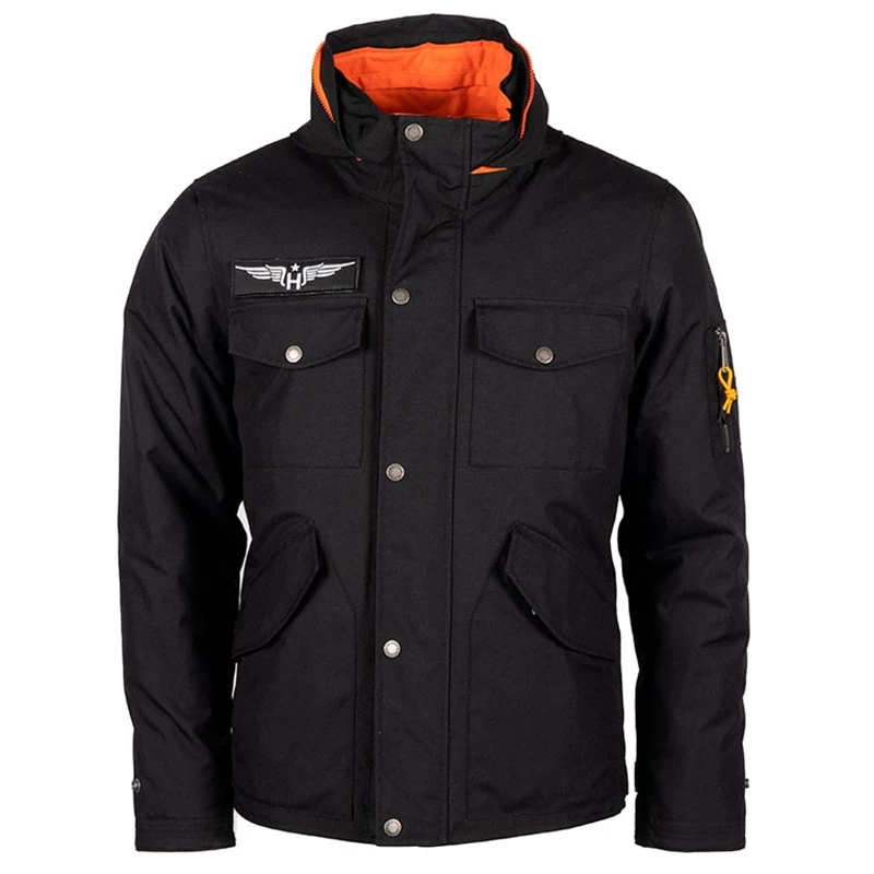 Brand new ⌛ Textile Helstons Trooper Jacket Black 💯 2 Brand new ⌛ Textile Helstons Trooper Jacket Black 💯 - Image 2