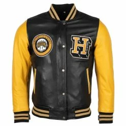 Budget 😉 Helstons University 👩 Women Leather Jacket Brown ✨ -Helstons shop 2021069 fronte