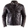 New ⭐ Helstons Ace Rag Leather Jacket Brown 🧨