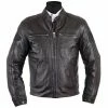 Cheapest 🤩 Helstons Ace Rag Leather Jacket Black 🥰