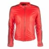 Best reviews of 😉 Leather Helstons Angel Rag Ladies Jacket Red Black 😀
