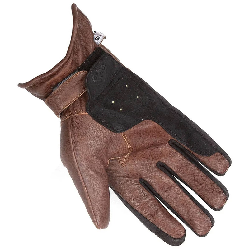 Outlet ✔️ Winter Helstons Benson Hiver Gloves Choco Black ⌛ 2 Outlet ✔️ Winter Helstons Benson Hiver Gloves Choco Black ⌛ - Image 2