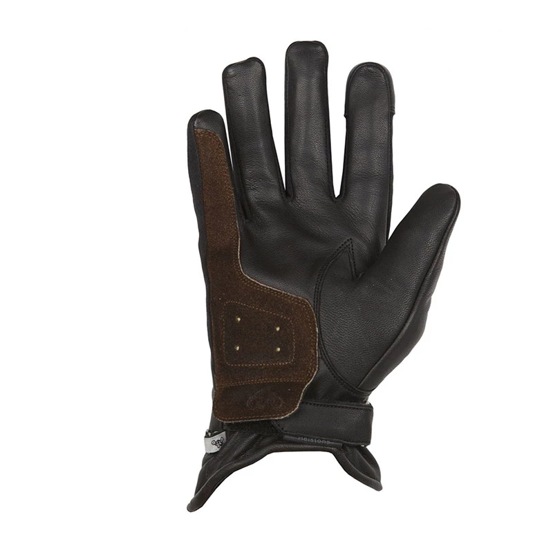 Buy ๐ Winter Helstons Benson Hiver Gloves Black Brown ๐ 2 Buy ๐ Winter Helstons Benson Hiver Gloves Black Brown ๐ - Image 2