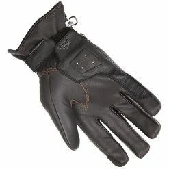 Buy 💯 Winter Helstons Burton Gloves Choco Black 😍 -Helstons shop helstons burton gloves choco 2