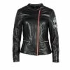 Best Pirce 🎉 Helstons Cher Soft Lady Leather Jacket Black 🔥