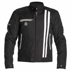 Wholesale 💯 Textile Helstons Cobra Jacket Black White 🎉