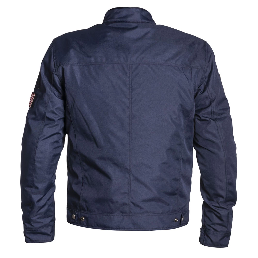 New 💯 Textile Helstons Cobra Jacket Blue White 🎁 2 New 💯 Textile Helstons Cobra Jacket Blue White 🎁 - Image 2