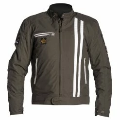 Outlet 🎉 Textile Helstons Cobra Jacket Kaki White 🛒