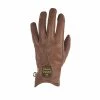 New 💯 Summer Helstons Condor Air Leather Gloves Brown ⌛