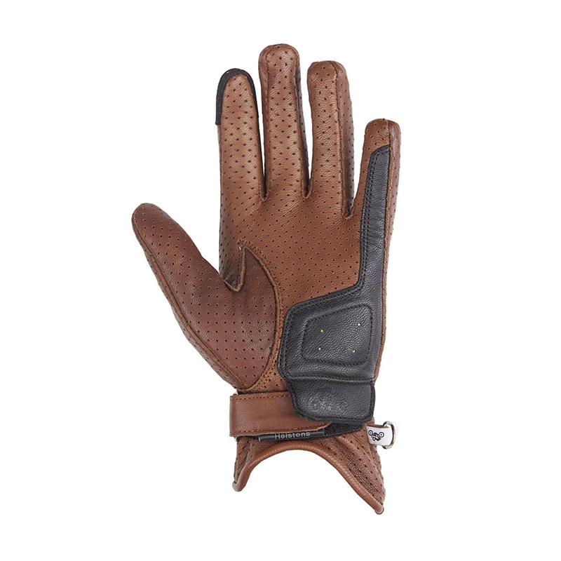 New ๐ฏ Summer Helstons Condor Air Leather Gloves Brown โ 2 New ๐ฏ Summer Helstons Condor Air Leather Gloves Brown โ - Image 2