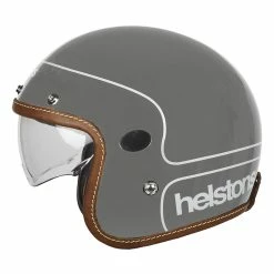 Outlet 😉 Custom Helstons Corporate Carbon Helmet Grey 👏