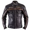 Best Sale ⭐ Helstons Daytona Leather Jacket Black ❤️