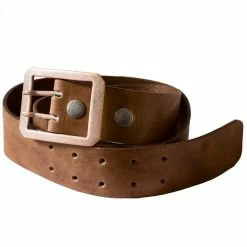 Promo ✔️ Accessories Helstons Belt Double D Beige ✔️