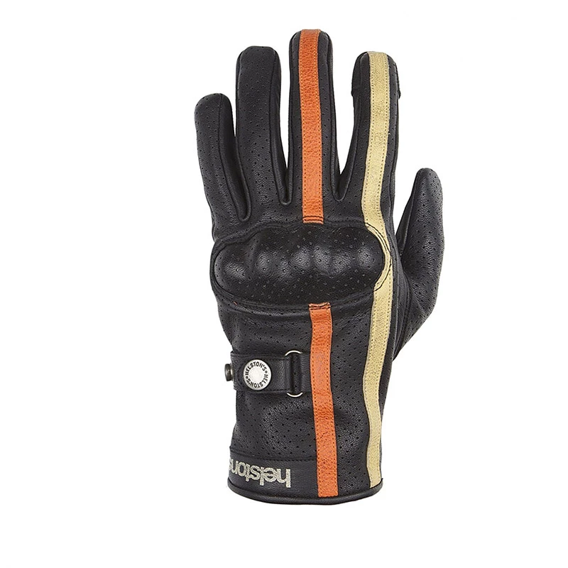 Brand new ๐คฉ Summer Helstons Eagle Air Gloves Black Orange Beige ๐ 1 Brand new ๐คฉ Summer Helstons Eagle Air Gloves Black Orange Beige ๐