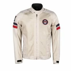 Deals ๐ Ventilated Helstons Elron Mesh Jacket Silver ๐