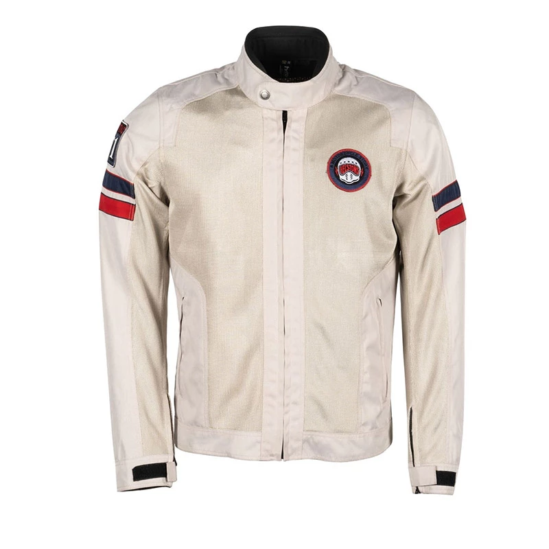 Deals 👏 Ventilated Helstons Elron Mesh Jacket Silver 👍 1 Deals 👏 Ventilated Helstons Elron Mesh Jacket Silver 👍