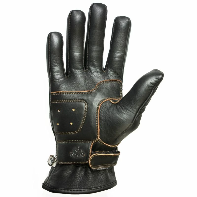 Cheap ๐ Summer Helstons First Pull Up Leather Gloves Brown ๐ 2 Cheap ๐ Summer Helstons First Pull Up Leather Gloves Brown ๐ - Image 2