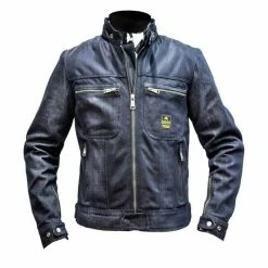 Discount ⭐ Textile Helstons Genesis Ladies Jacket Blue ⭐