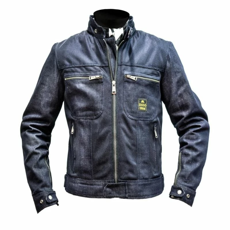 Discount ⭐ Textile Helstons Genesis Ladies Jacket Blue ⭐ 1 Discount ⭐ Textile Helstons Genesis Ladies Jacket Blue ⭐