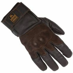 Best deal 💯 Winter Helstons Glory Heated Gloves Brown 🥰