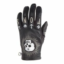 Buy 🧨 Summer Helstons Grafic Helmet Air Skull Gloves Black 😀