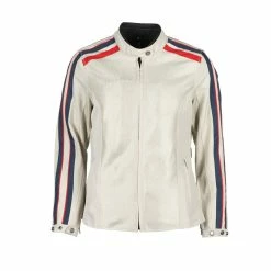 Best Pirce 🧨 Ventilated Helstons Jade Mesh Jacket Silver 🛒