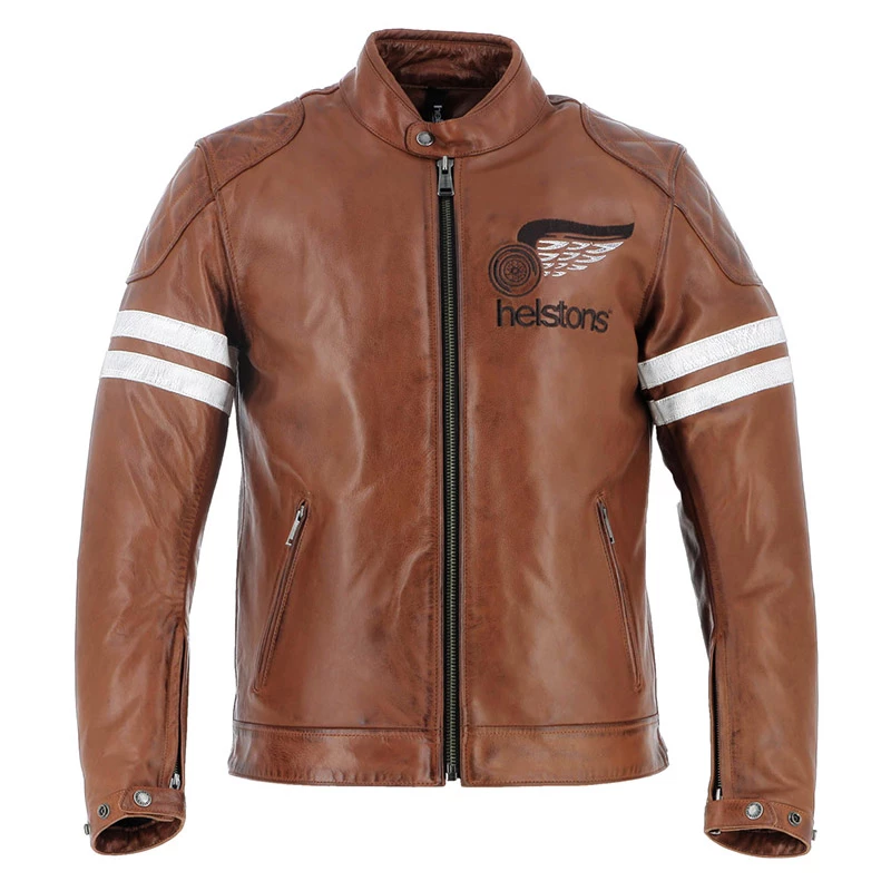 Coupon ✔️ Helstons Jake Speed Buffalo Leather Jacket Camel ❤️ 1 Coupon ✔️ Helstons Jake Speed Buffalo Leather Jacket Camel ❤️